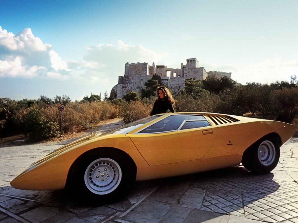 Lamborghini Countach 1971