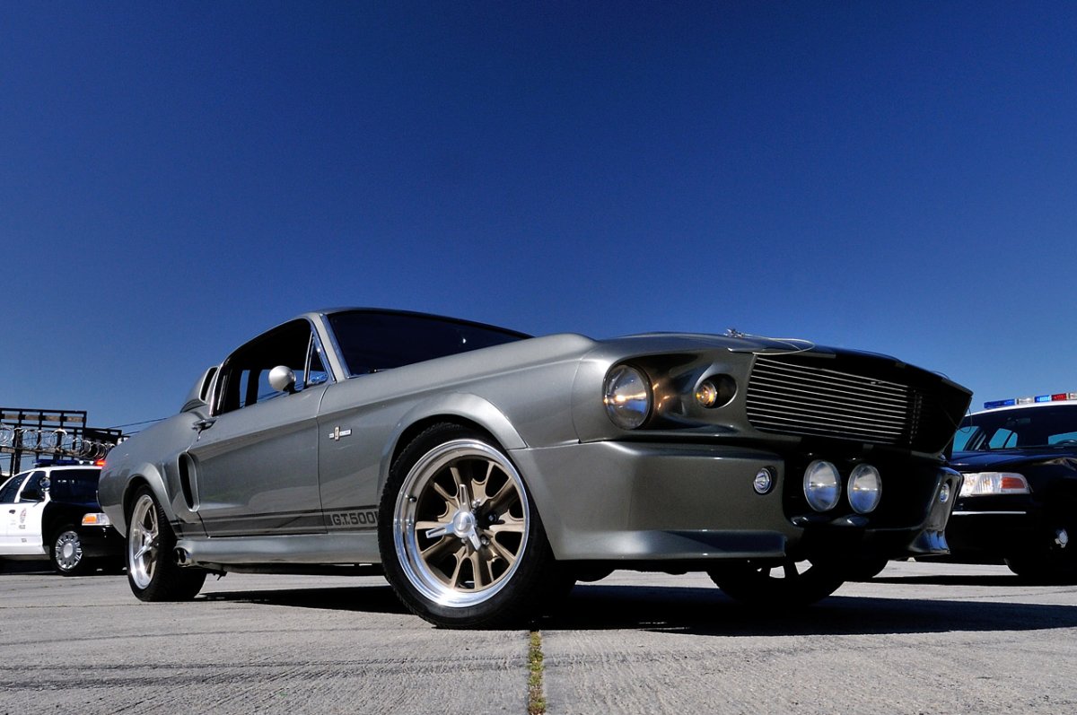 Форд Мустанг gt500 Shelby Eleanor