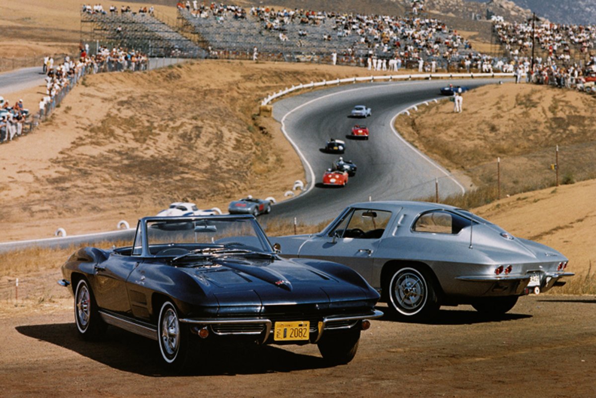 Chevrolet 1960 Corvette c2