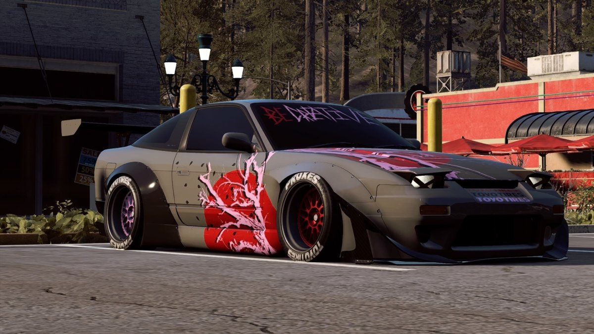 Nissan 180sx Rocket Bunny