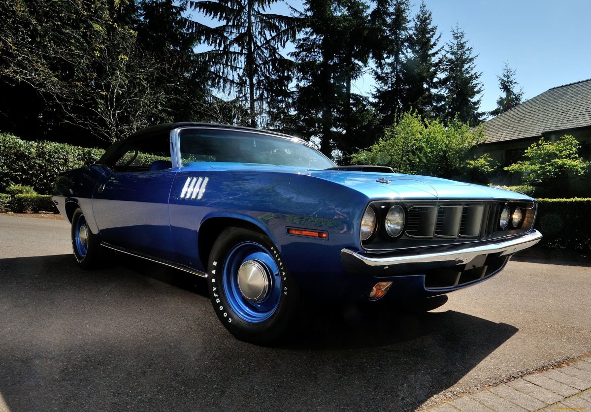 Plymouth Barracuda Hemi 1971 Convertible