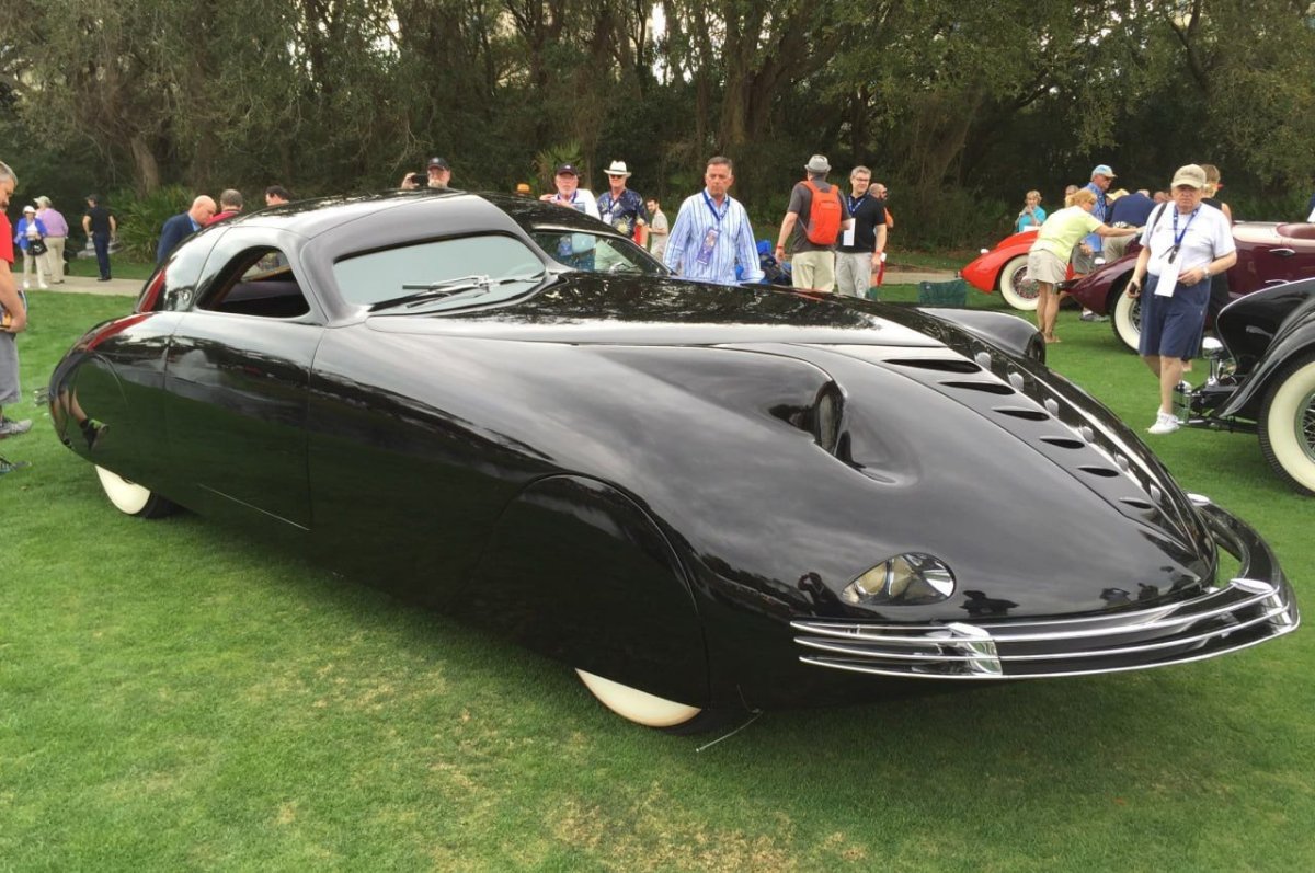 Phantom Corsair Prototype 1938