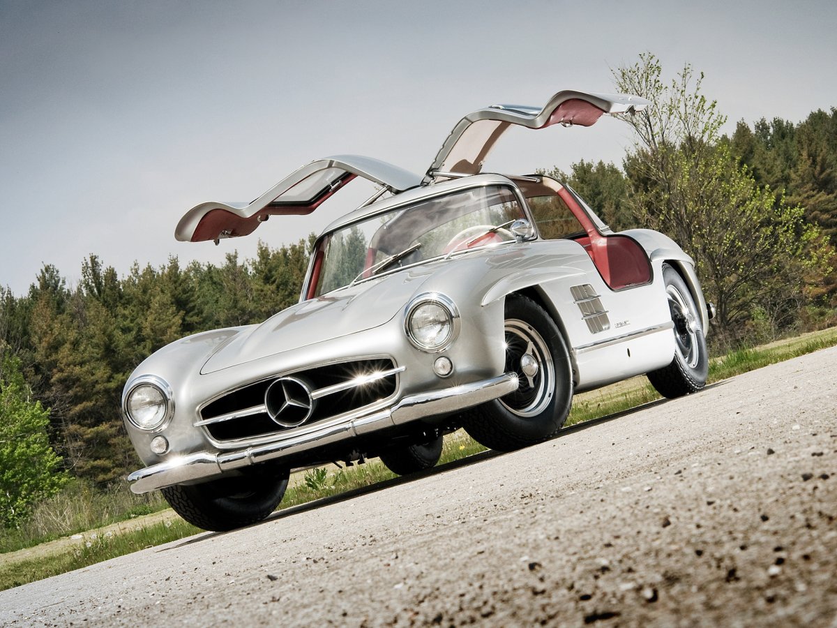 Mercedes-Benz w198 300sl