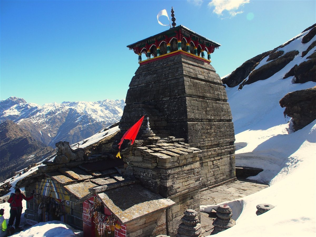 Кедарнатх индийские Гималаи
