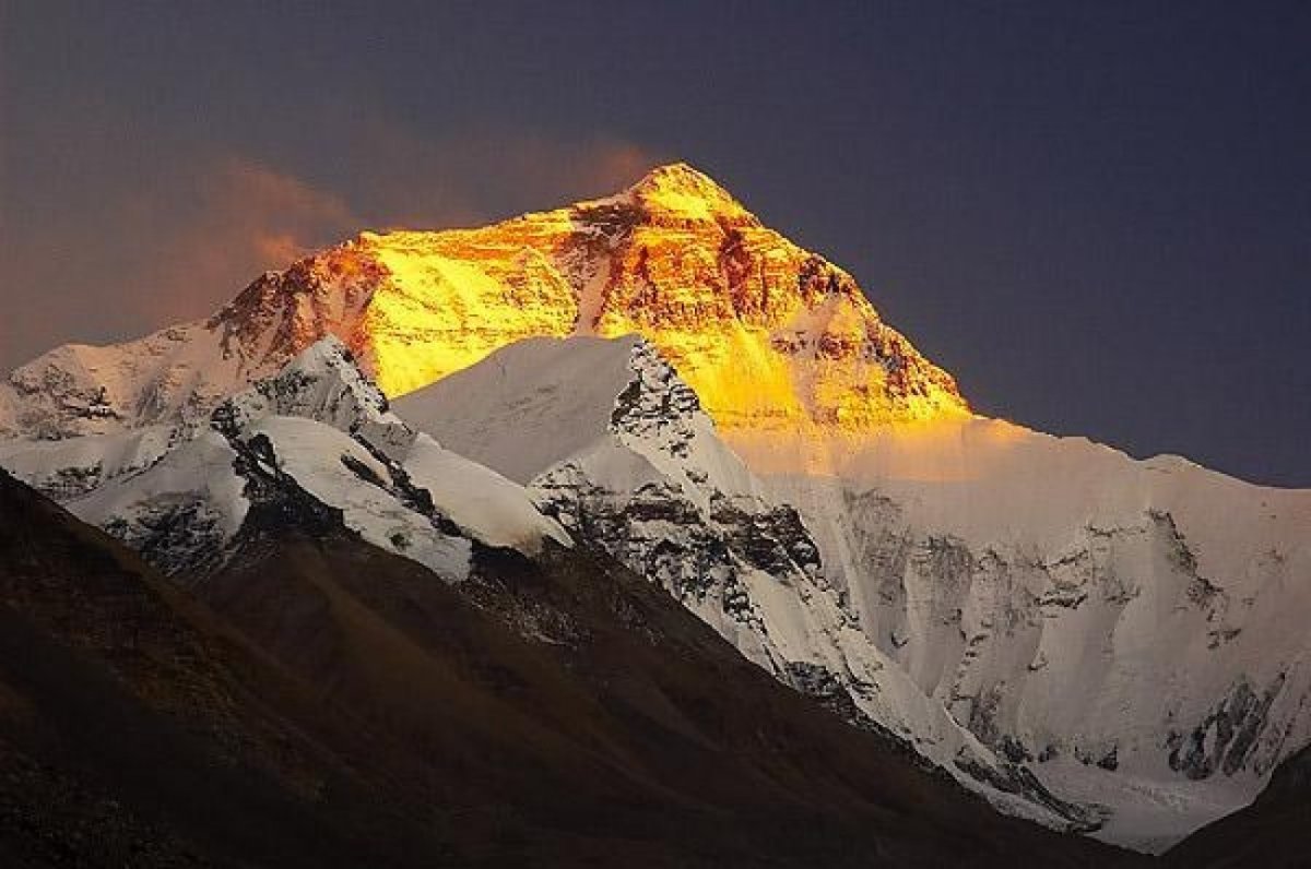 Священная гора в Гималаях Кайлас