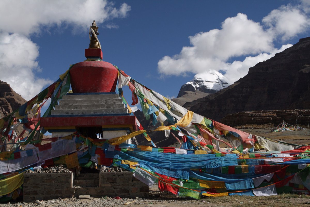 Кайлас храм Тибет