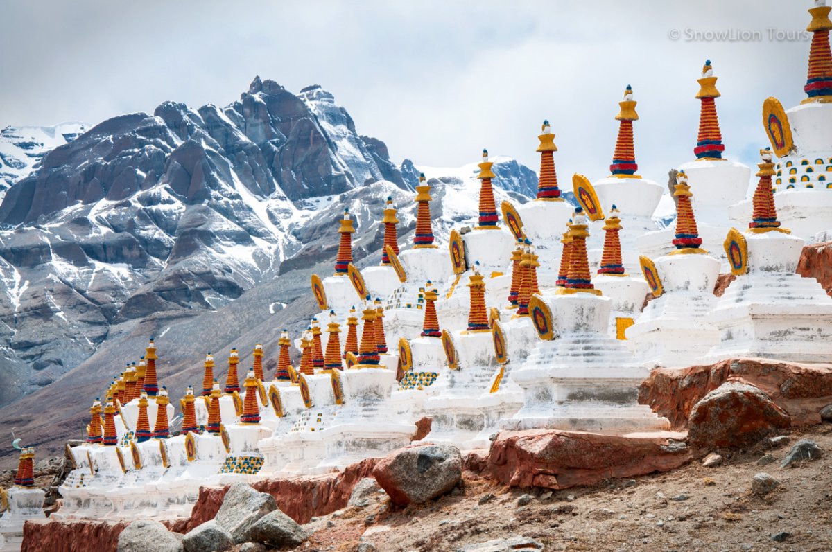 Тибетский монастырь Кайлас