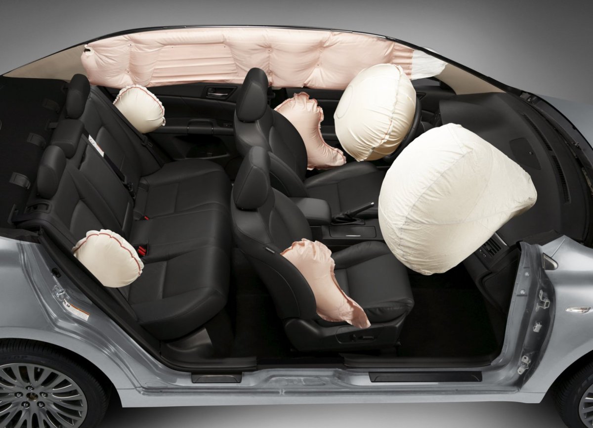 Подушки безопасности Форд фокус 3 расположение