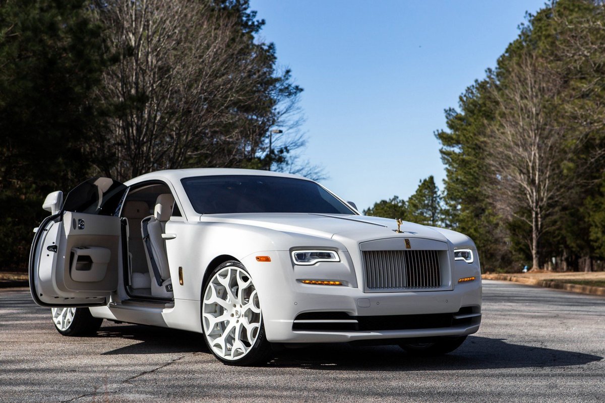 Купе Роллс Ройс Wraith
