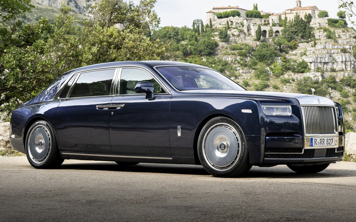 Rolls Royce Phantom 2022