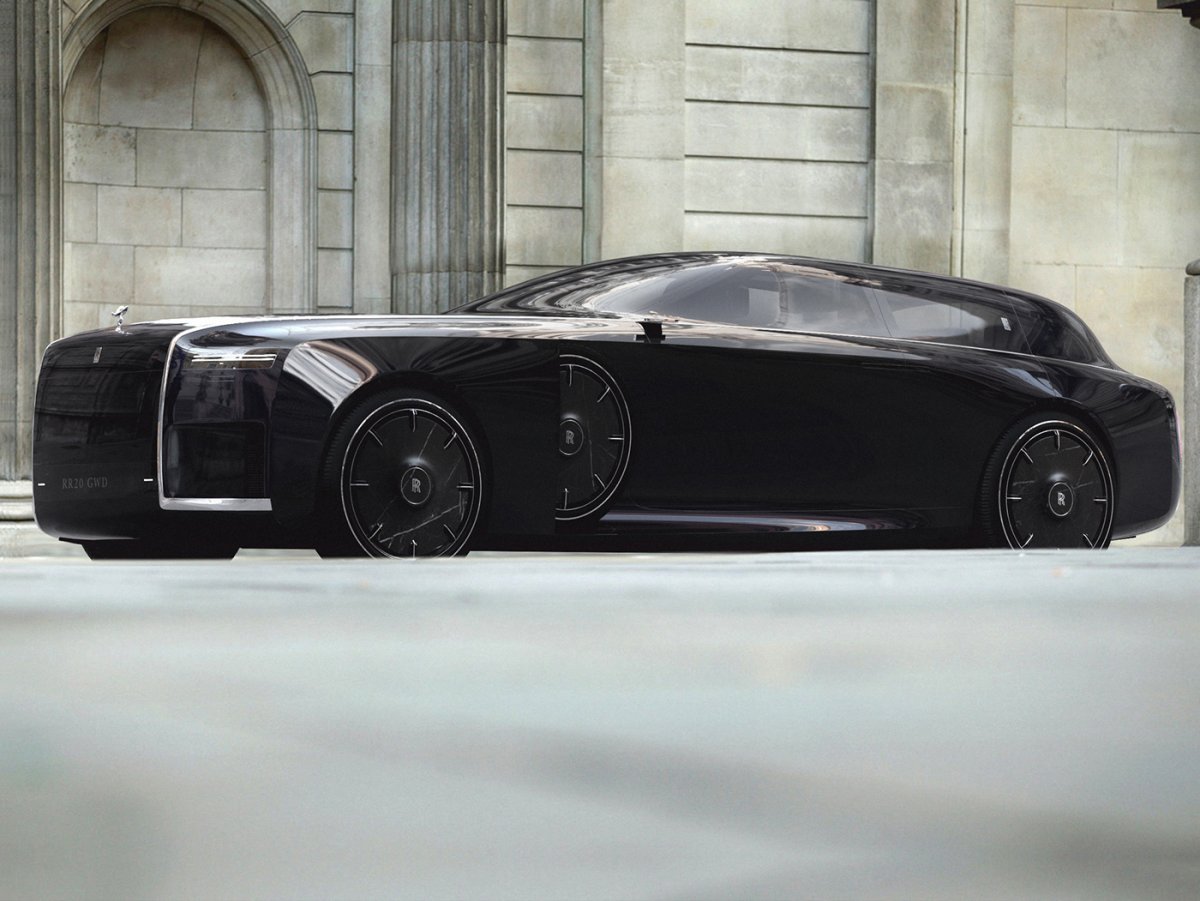 Концепт Rolls-Royce apparition