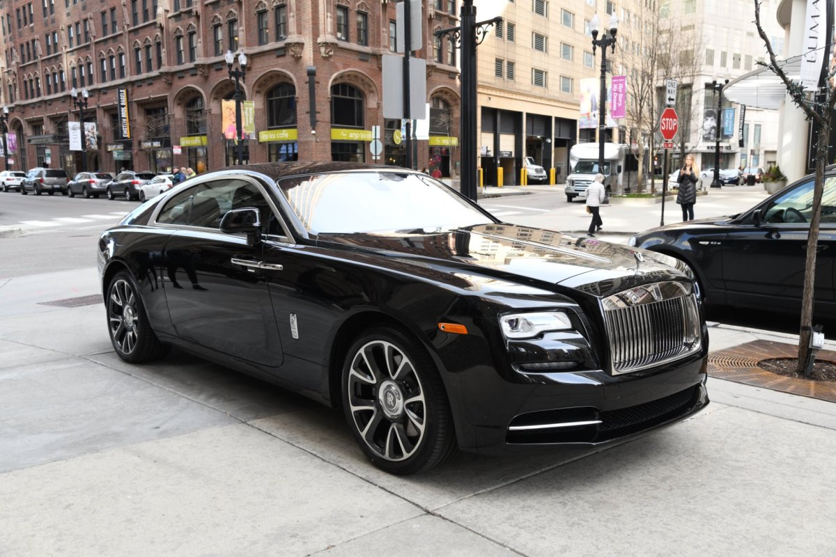 Rolls Royce Wraith 2018