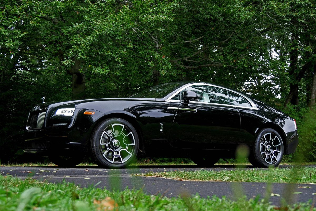Rolls Royce Wraith Black badge