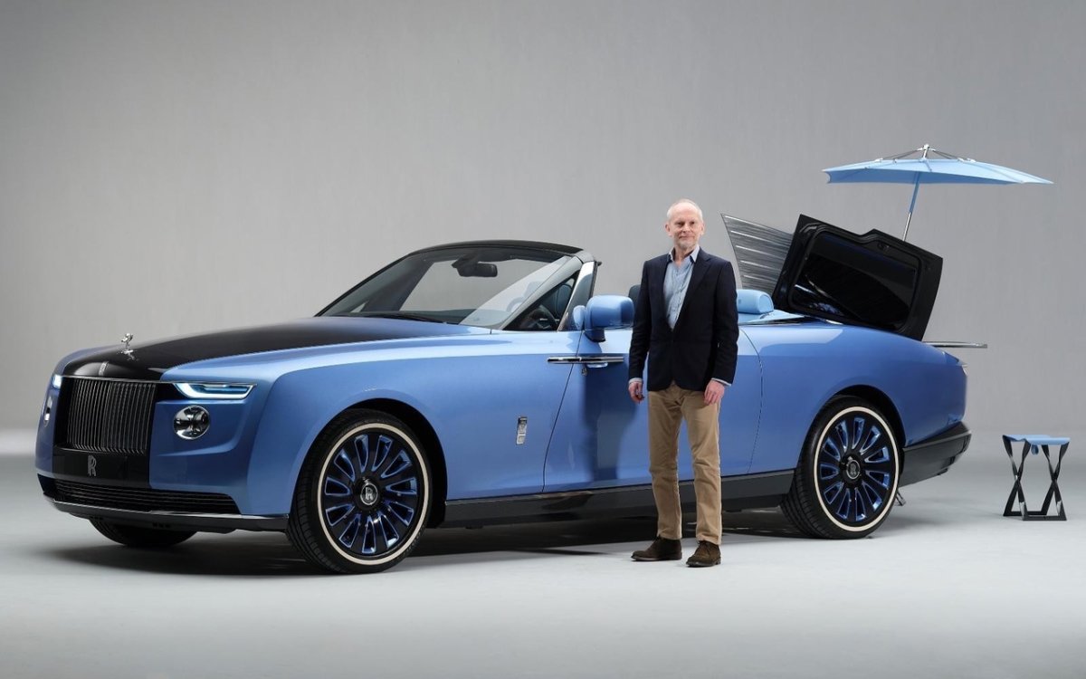 Rolls Royce кабриолет 2021
