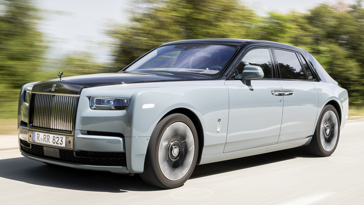 Rolls Royce Phantom 2022