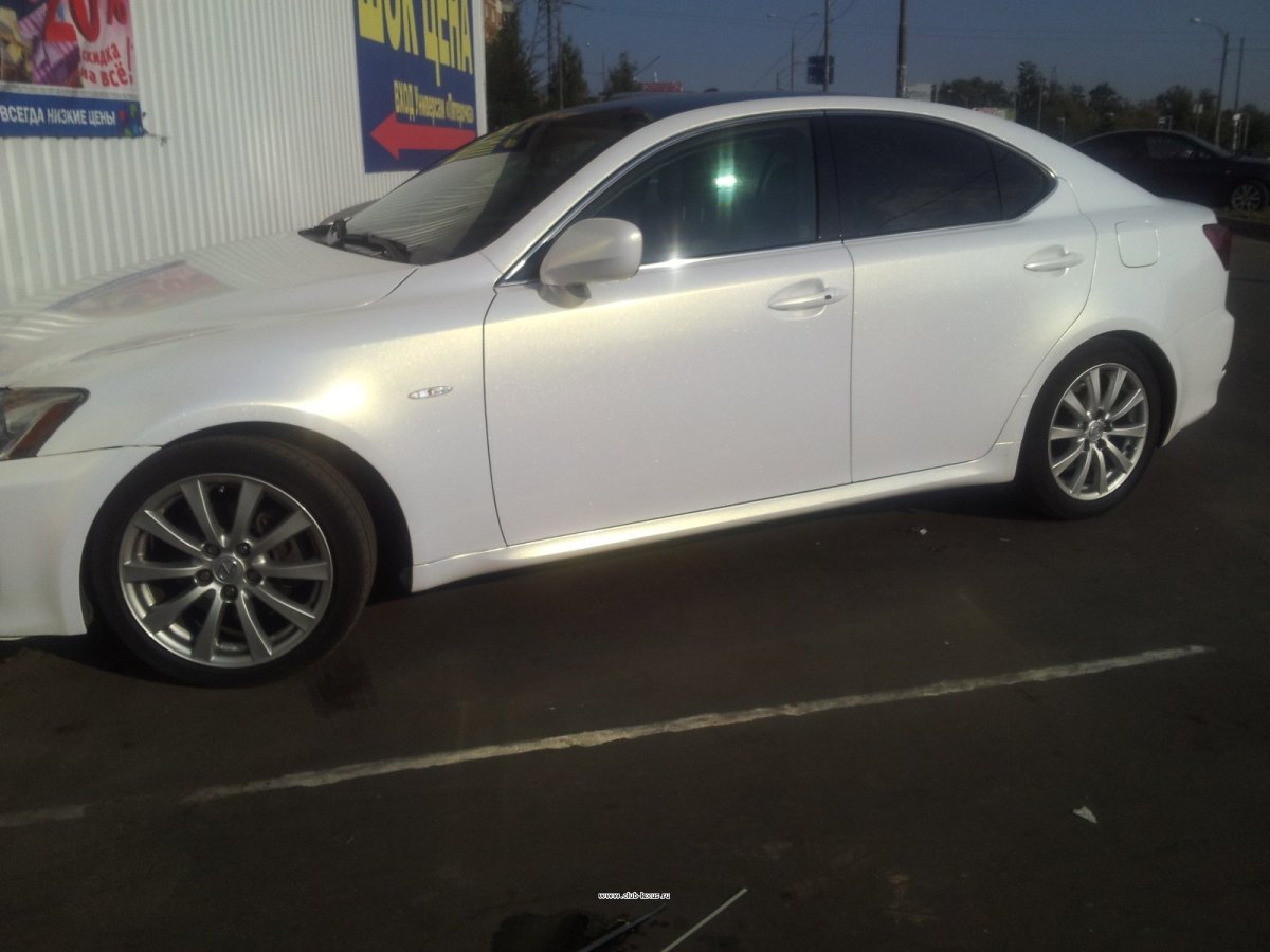 085 Lexus белый перламутр