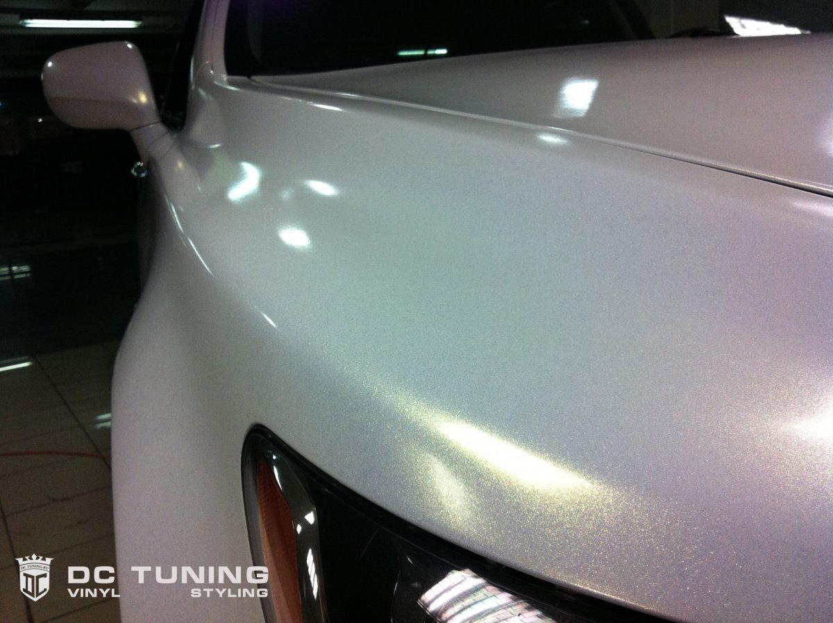 Металлик белый перламутр 8200