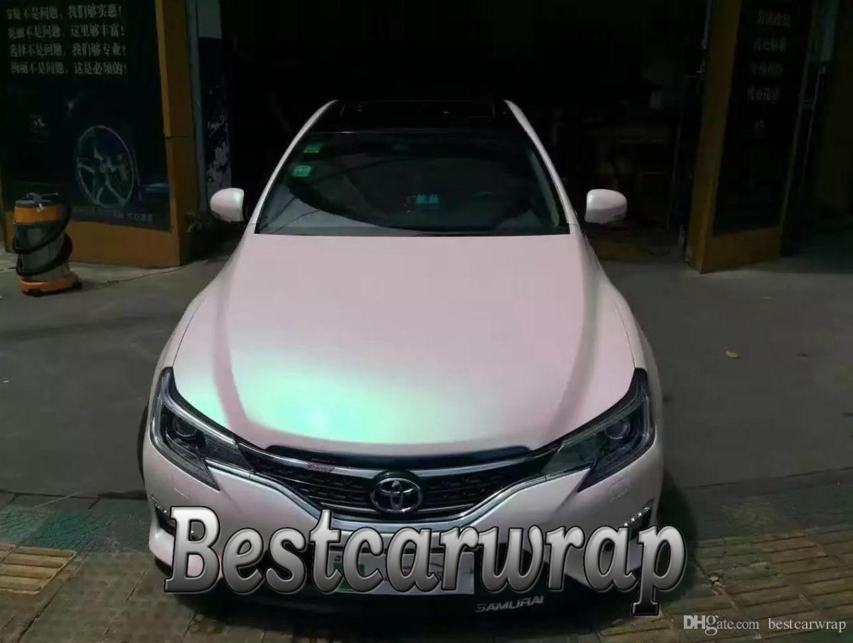 Hexis Satin nacre White (белая сатиновая) hx20bncs