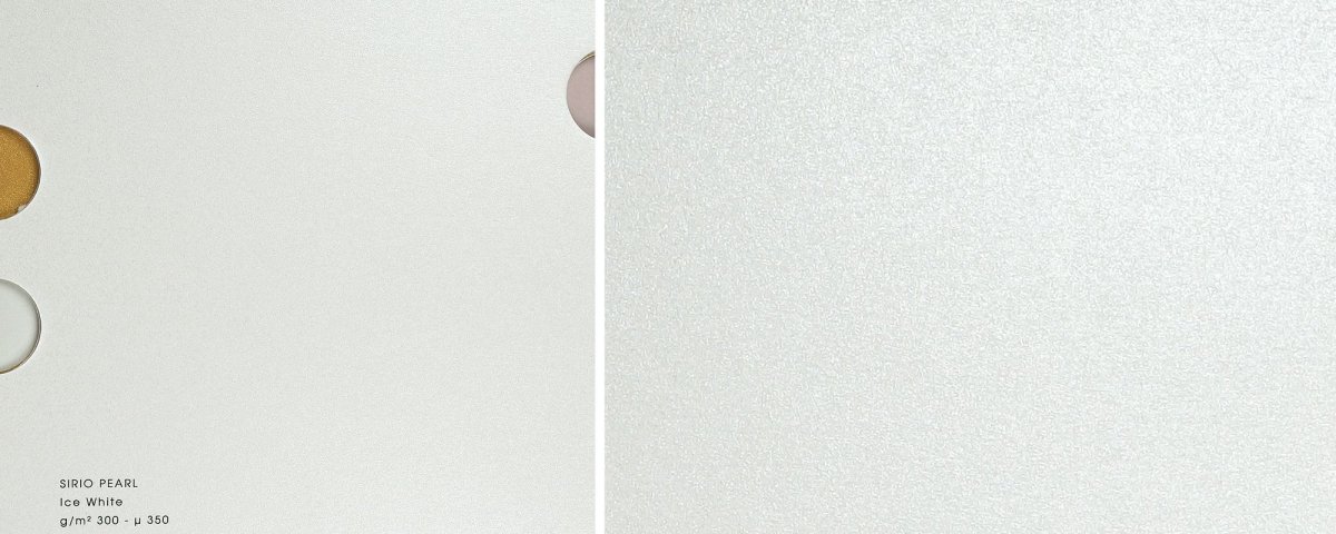 Sirio Pearl Ice White