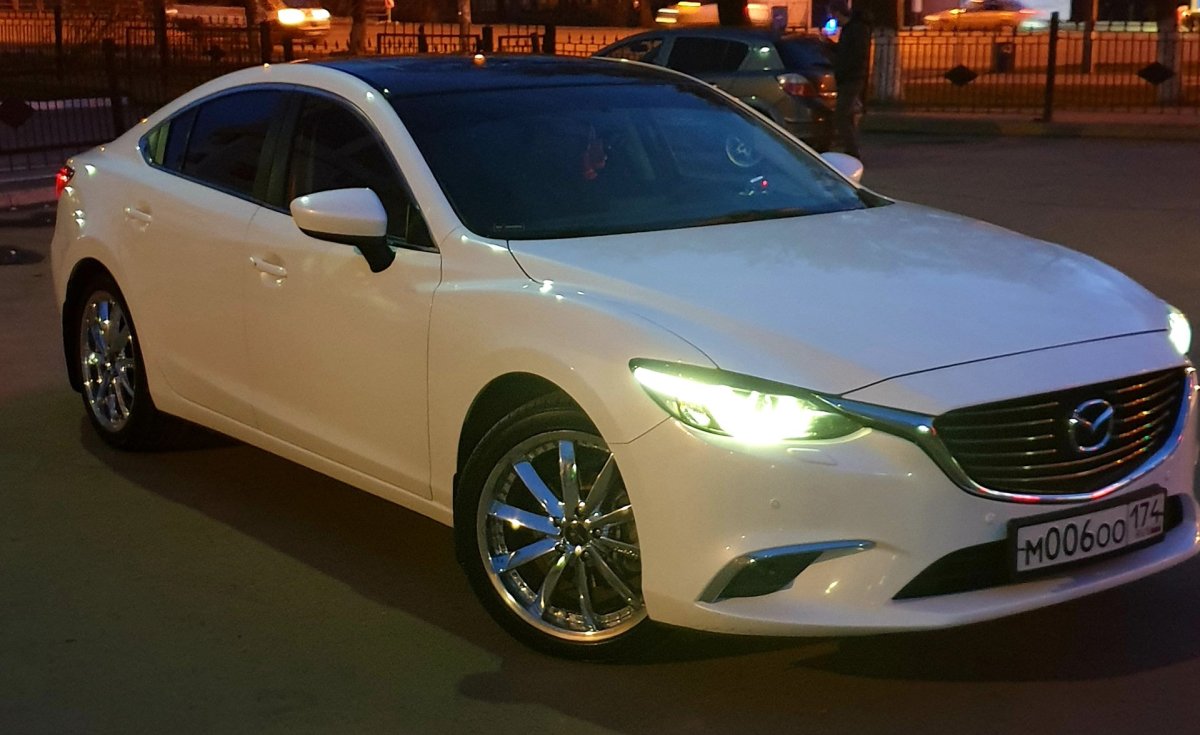 Mazda 6 жемчуг