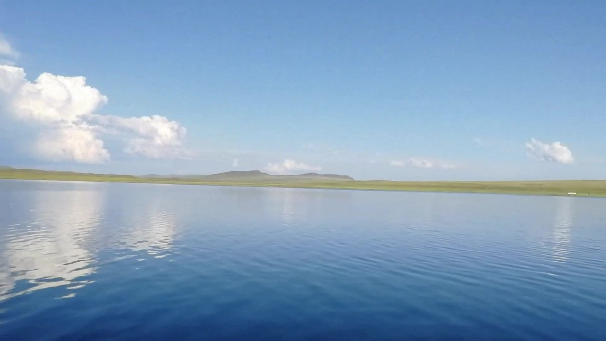 Озеро Ханкуль Хакасия