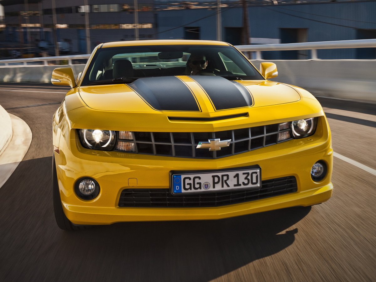 Chevrolet Camaro 5 поколение