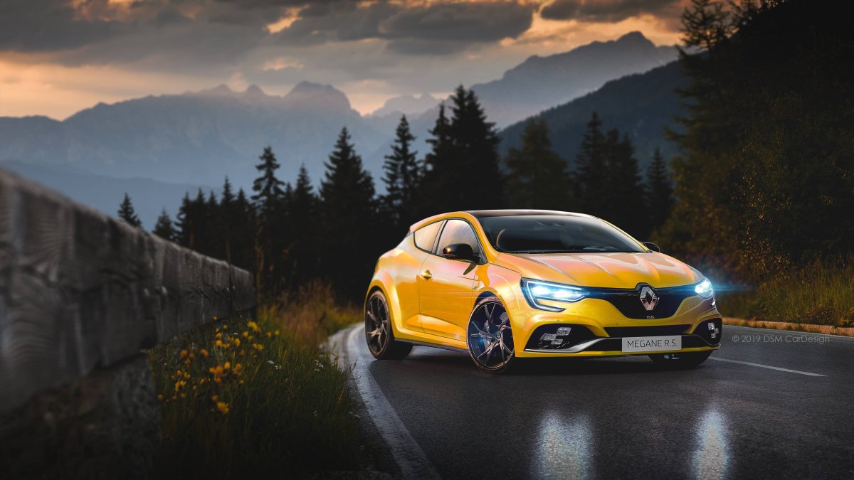 Renault Megane RS 2019