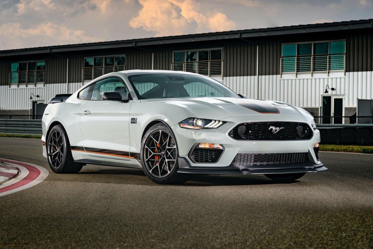 Ford Mustang Gray Perfomance