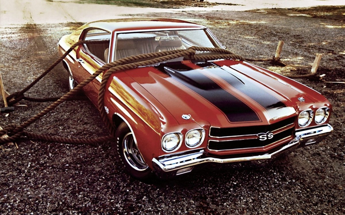 Chevrolet Chevelle Malibu SS 454