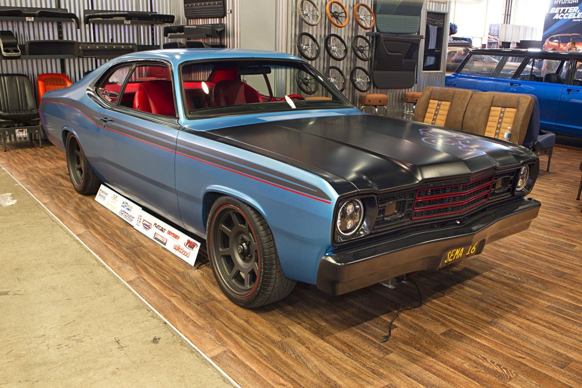 Plymouth Duster Restomod