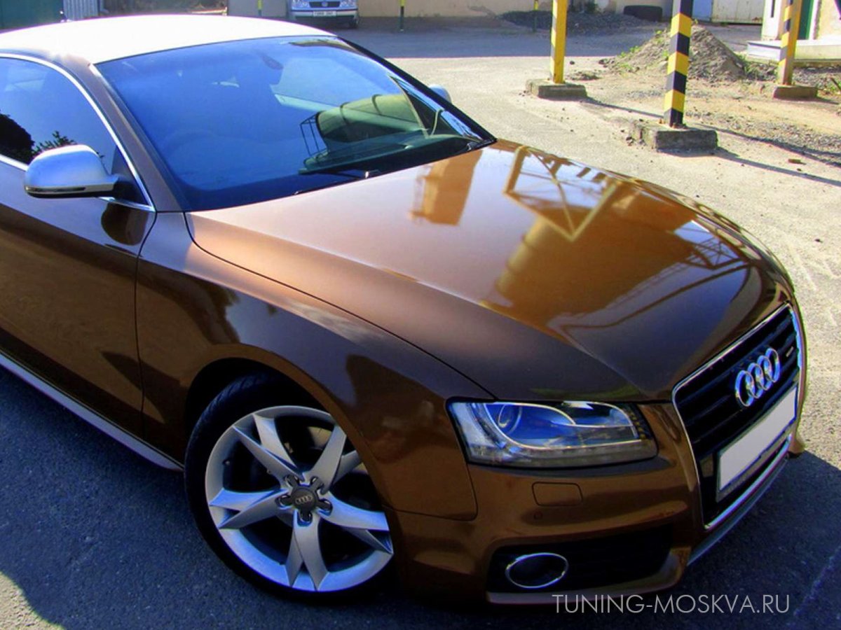 Audi a5 Brown