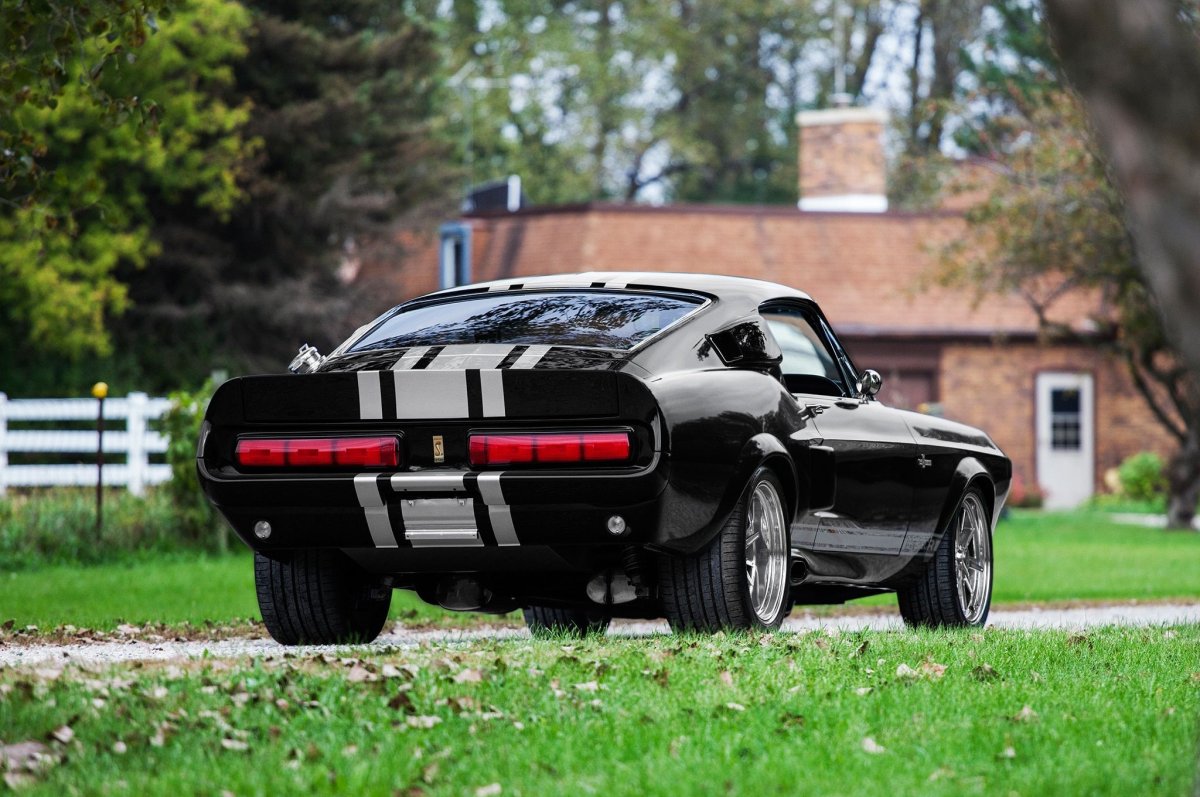 Shelby gt500 68