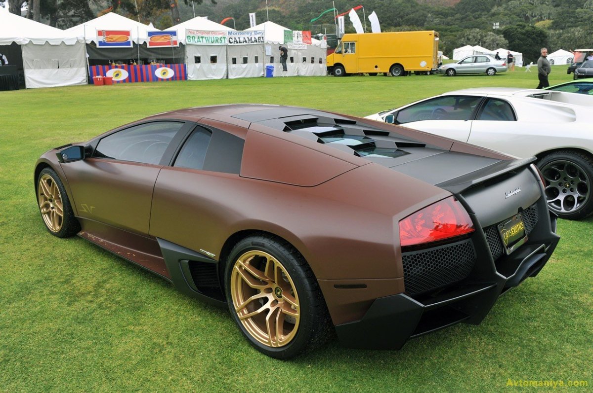 Lamborghini Murcielago Matte