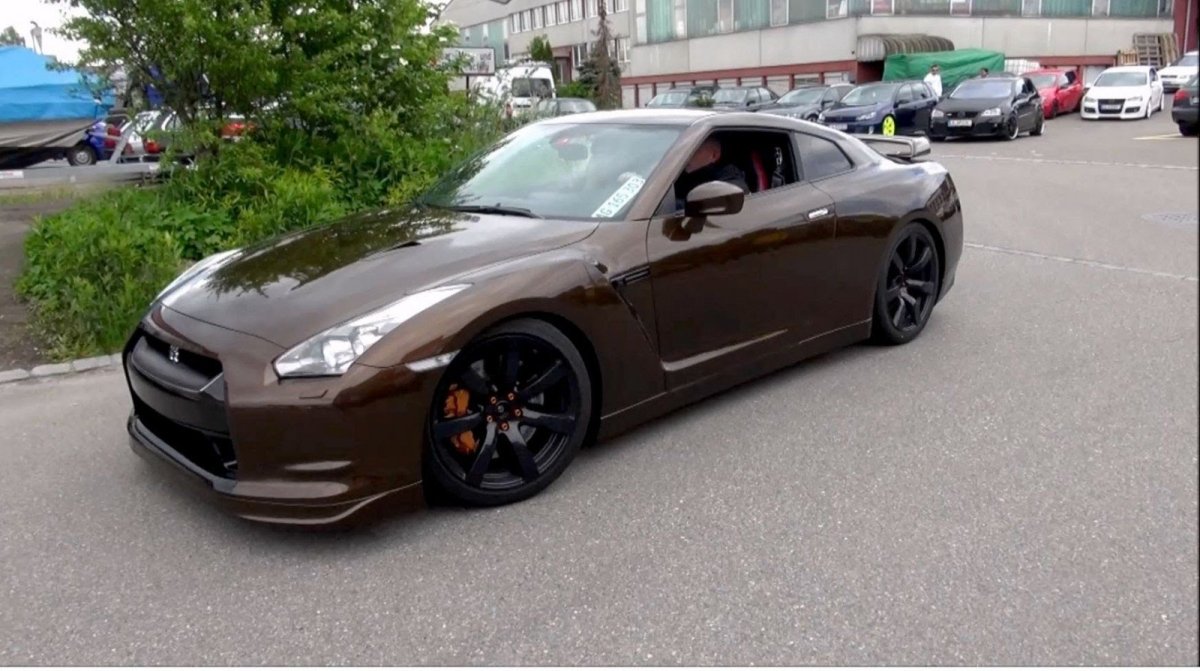 970 Orient Brown Metallic