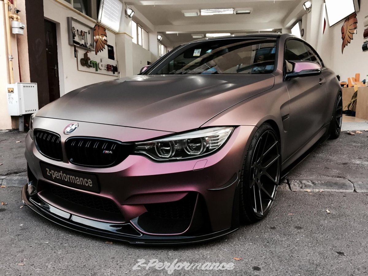 BMW f82 m4 Matte Purple
