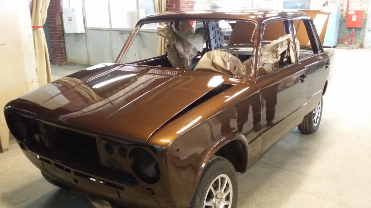 Марракеш Браун ВАЗ 2107