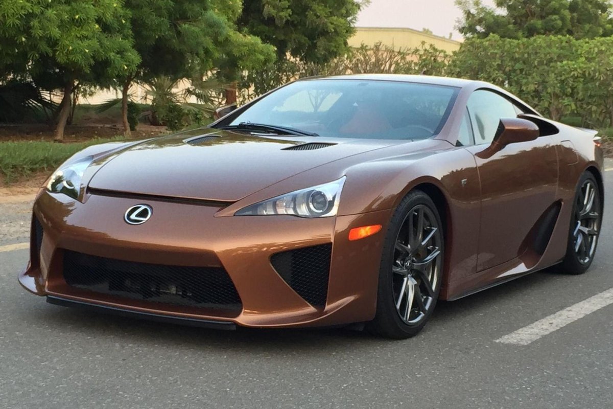 Lexus LFA 2019