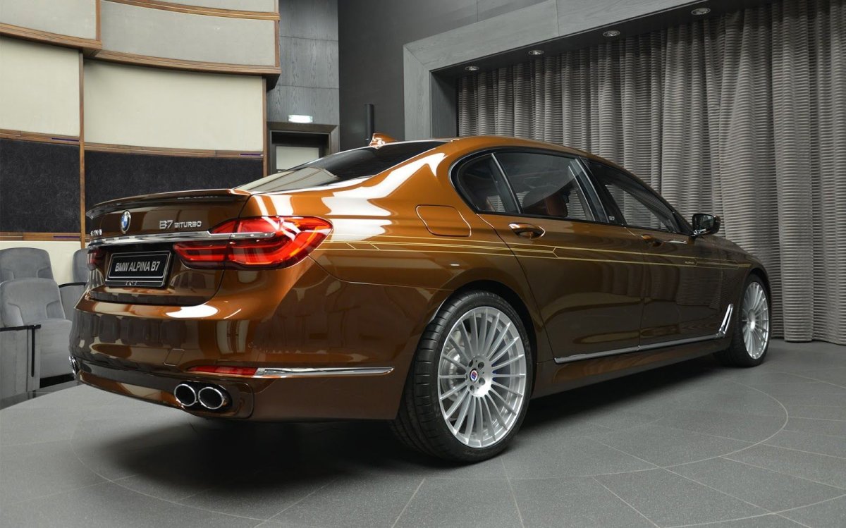 Alpina b7 2018