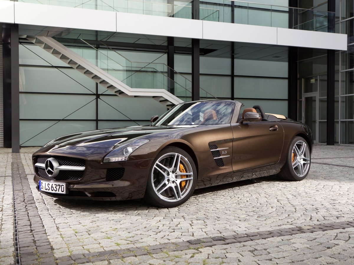 Mercedes-Benz SLS AMG Roadster