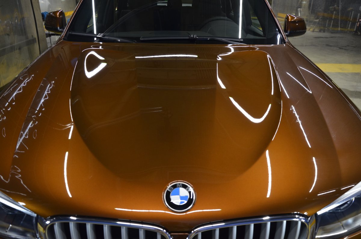 Лакокрасочное покрытие автомобиля