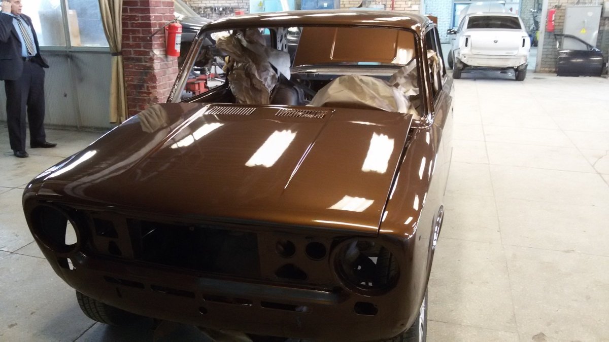 Маракеш Браун b09 ВАЗ