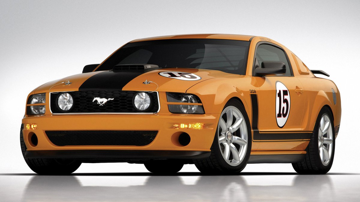 Ford Mustang 2006 Saleen