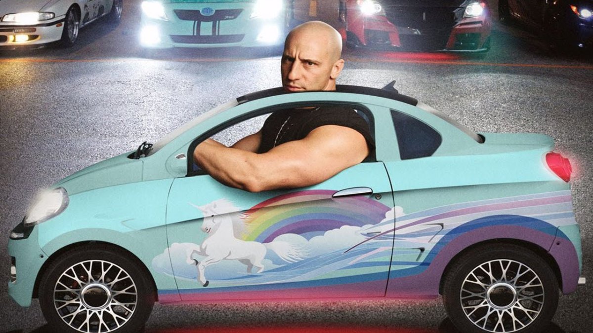 Вин дизель пародия