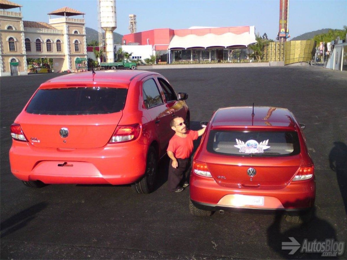 Volkswagen для карликов