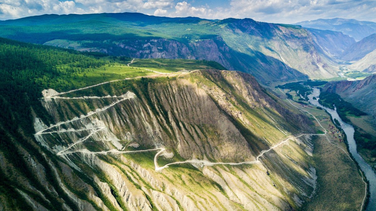 Алтай перевал Кату-Ярык