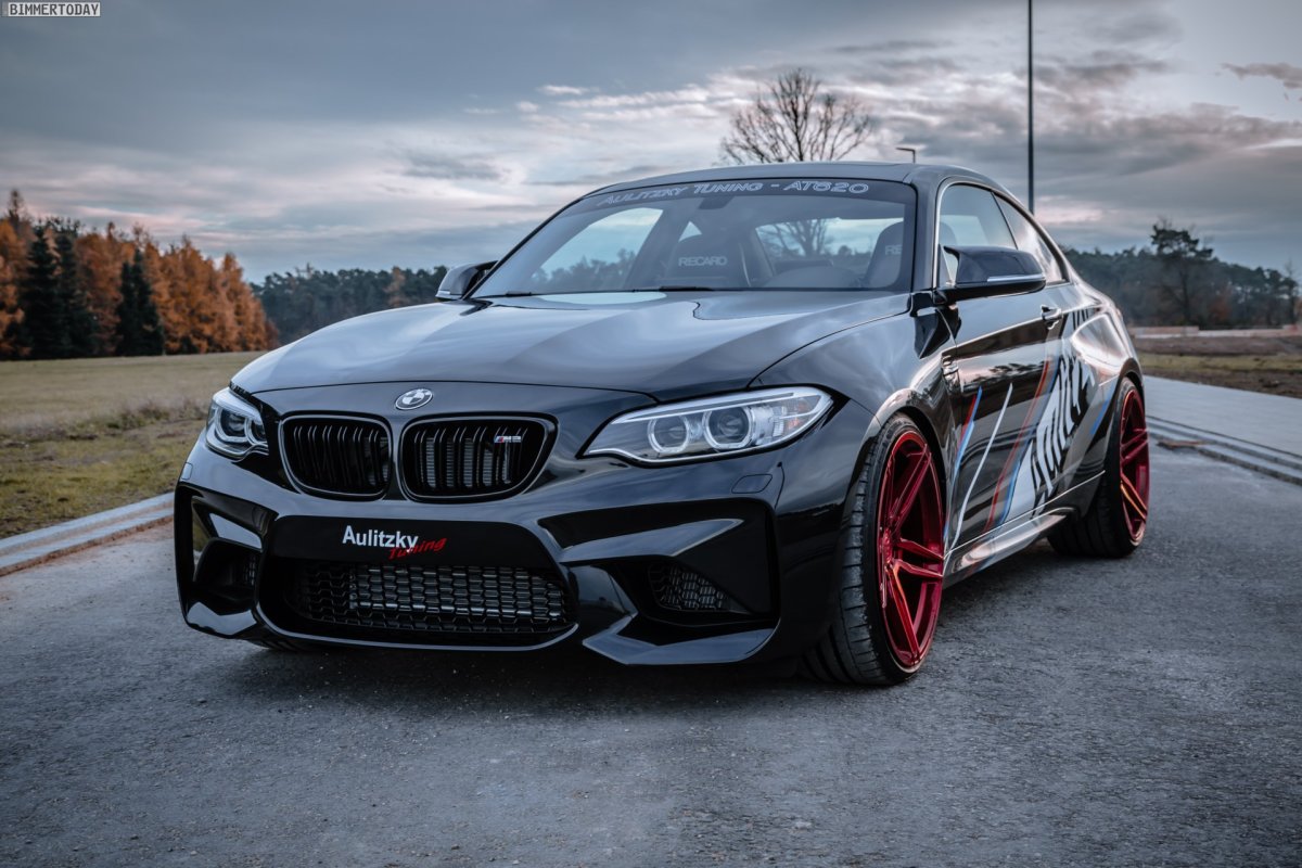 BMW m2 tuned