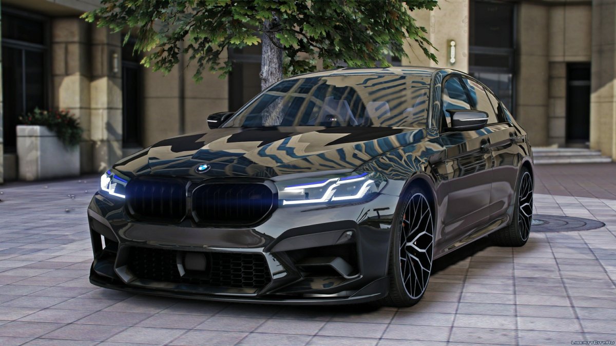BMW m5 f90 2022