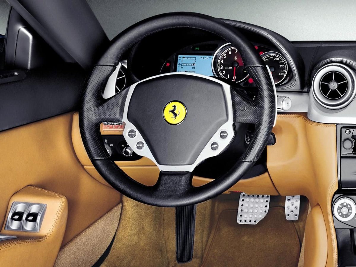 Ferrari 612 Scaglietti салон