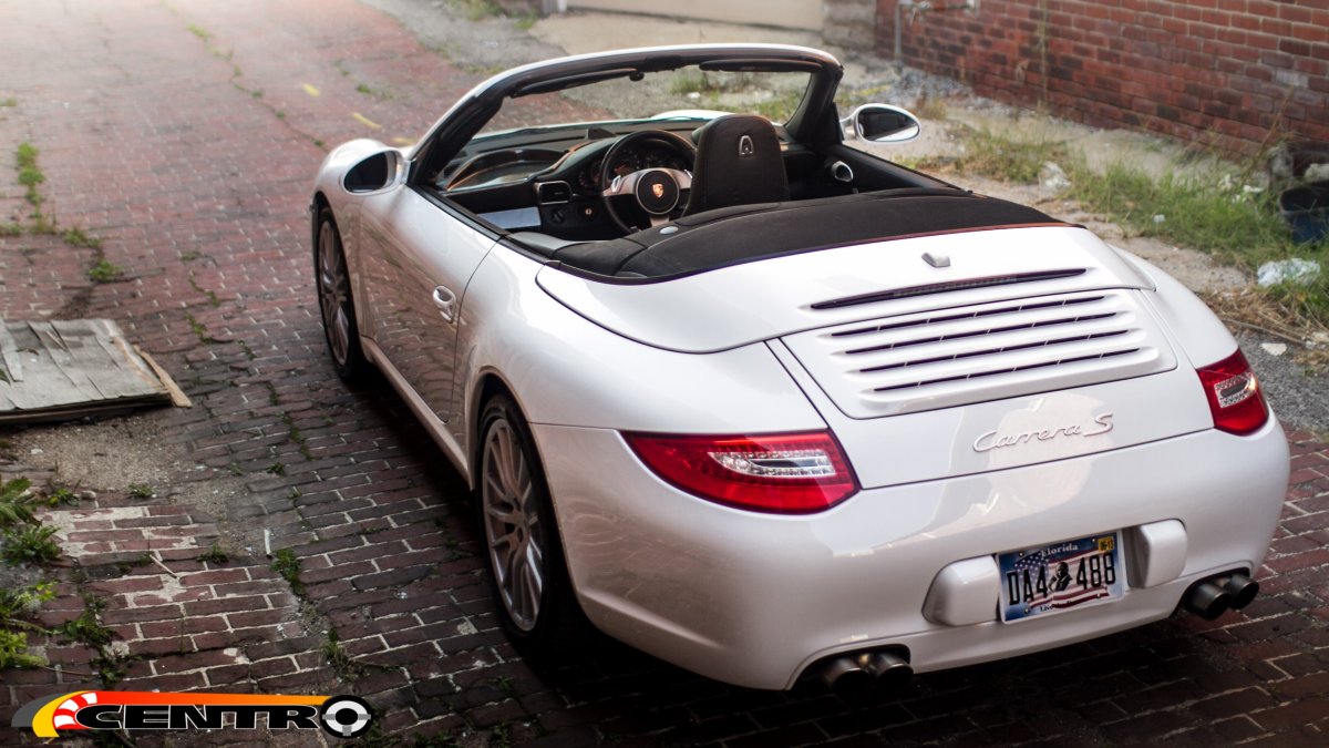 Porsche 911 правый руль