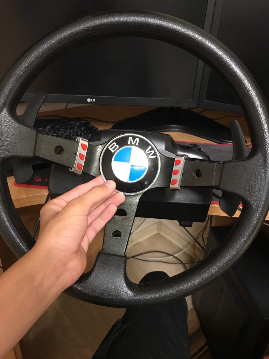 Автомобильный руль для Logitech g27